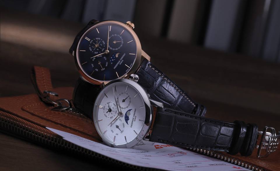 đồng hồ Frederique Constant Slimline Manufacture Perpetual